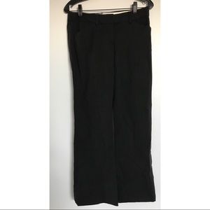 Theory Black Pants Size 4